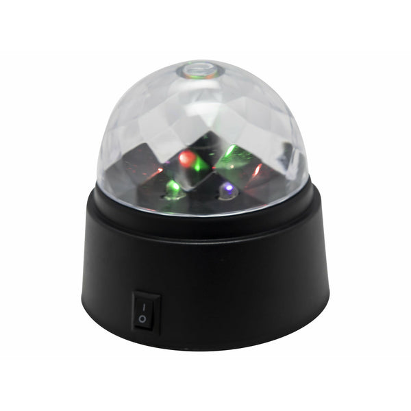 LED Discolamp - 9.5cm - Multi colour - Batterijverlichting - Disco