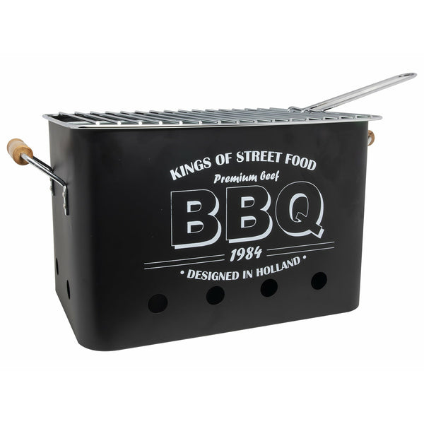Tafelmodel Barbecue - 32x21cm - BBQ - Staal