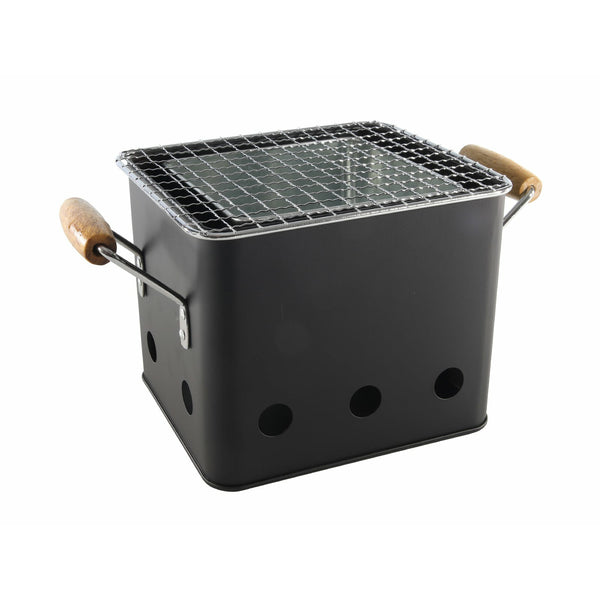 Mini Barbecue - 18x15.5x15.5cm - Met Handvatten